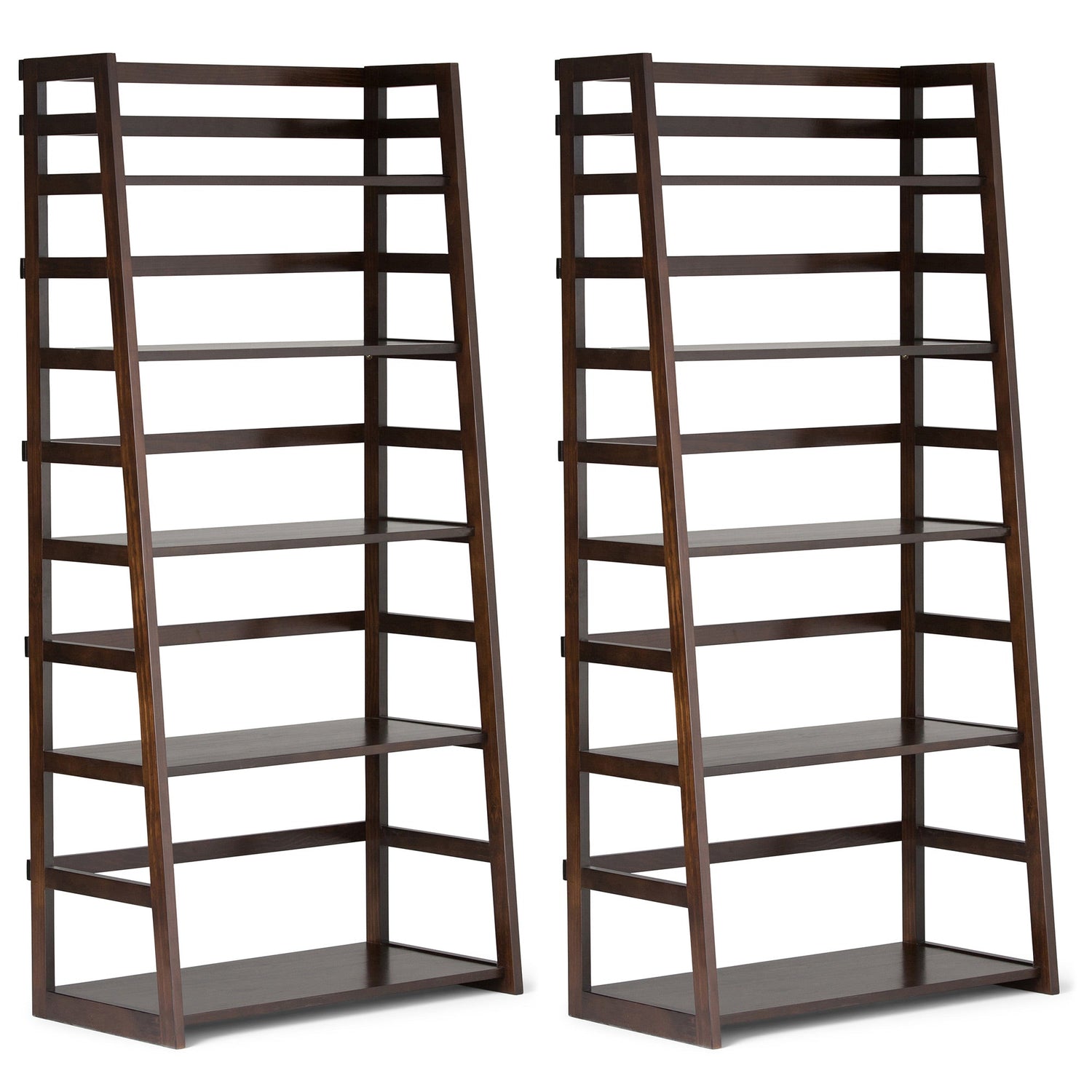 Ladder Shelves Bookcases