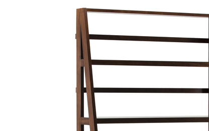 Acadian 36 inch 5 Shelf Ladder Bookcase (Set of 2)