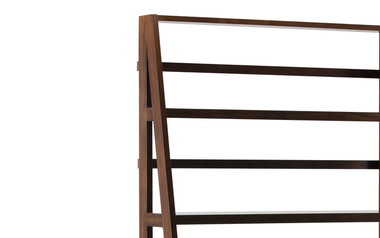 Acadian 36 inch 5 Shelf Ladder Bookcase (Set of 2)