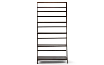 Acadian 36 inch 5 Shelf Ladder Bookcase (Set of 2)