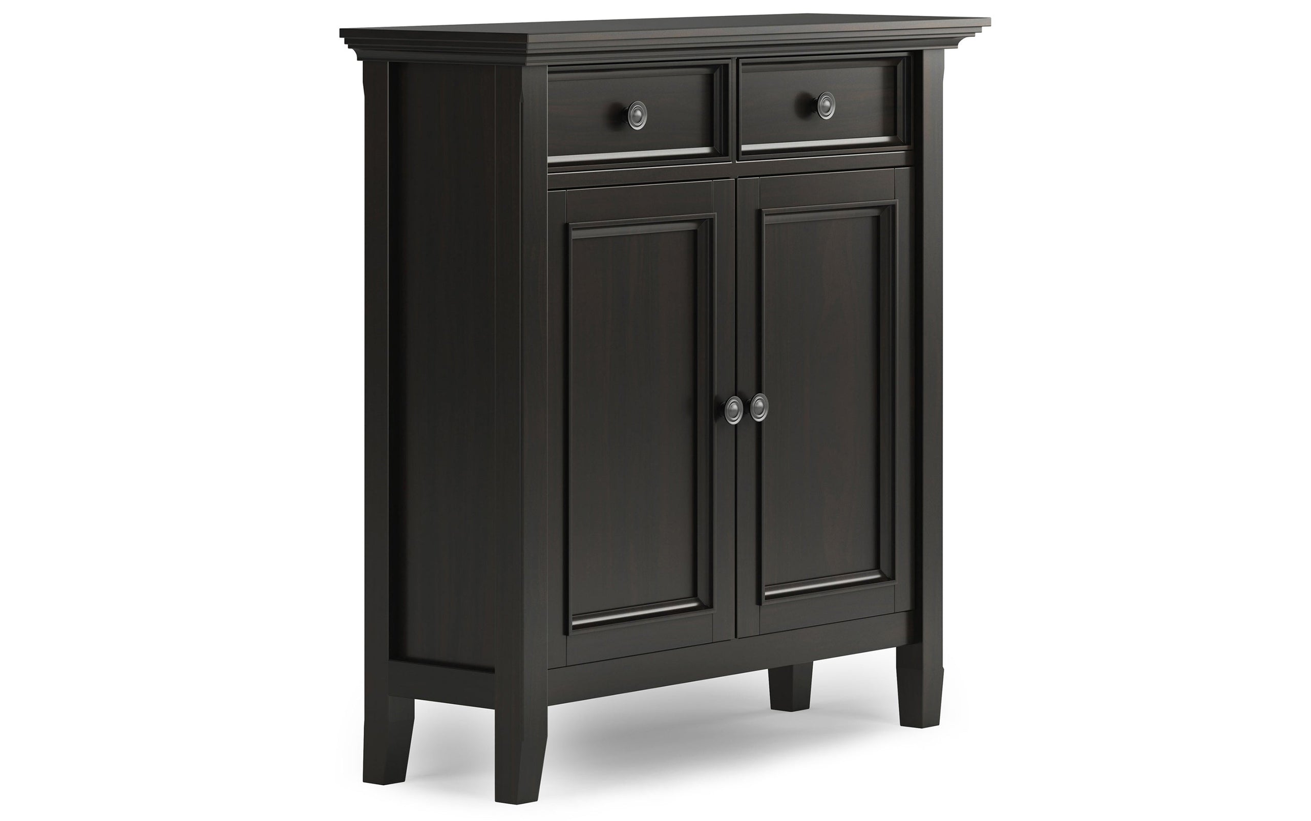 Hickory Brown | Amherst 48-inch Storage Bench and 36-inch Cabinet