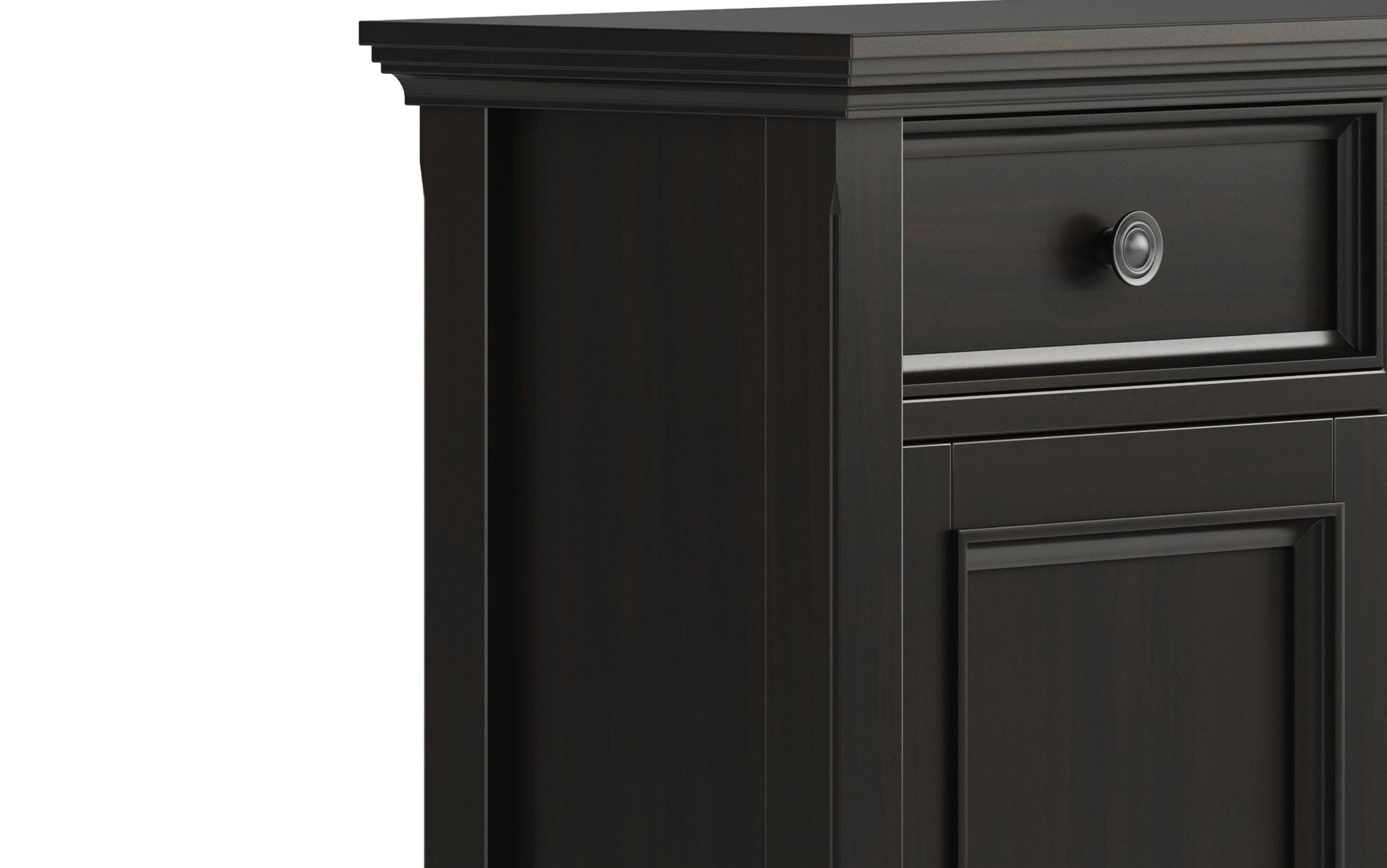 Amherst 36-inch Storage Bench and 36-inch Cabinet