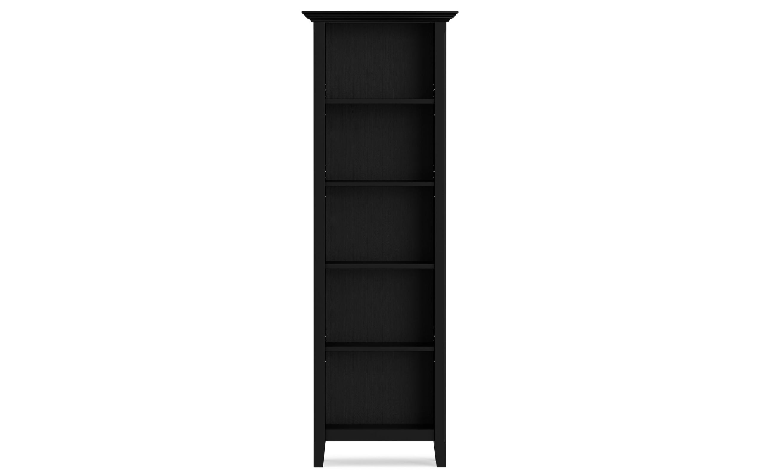 Amherst 54 inch TV Stand with 24 inch 5 Shelf Bookcases (Set of 3)