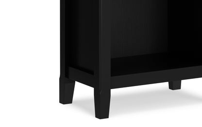 Amherst 54 inch TV Stand with 24 inch 5 Shelf Bookcases (Set of 3)