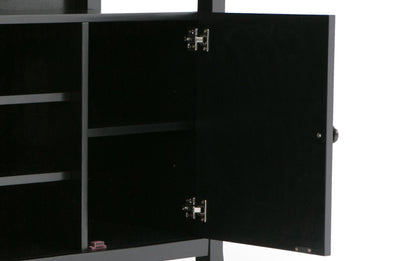 Amherst 54 inch TV Stand with 24 inch 5 Shelf Bookcases (Set of 3)
