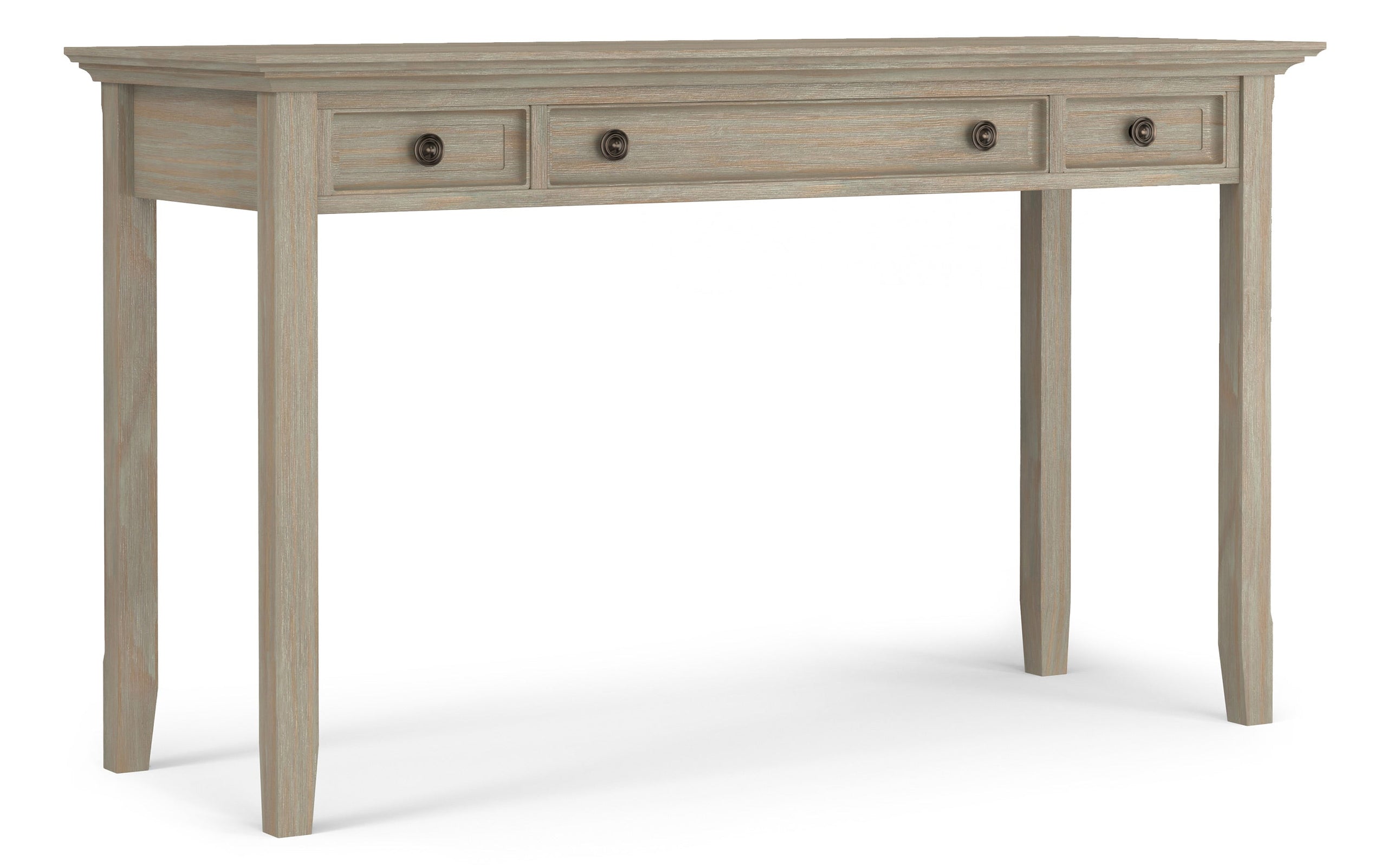 Distressed Grey | Amherst 54 inch Desk and 30 inch Bookcase (Set of 2)