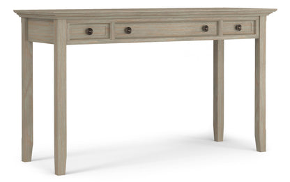 Distressed Grey | Amherst 54 inch Desk and 30 inch Bookcase (Set of 2)