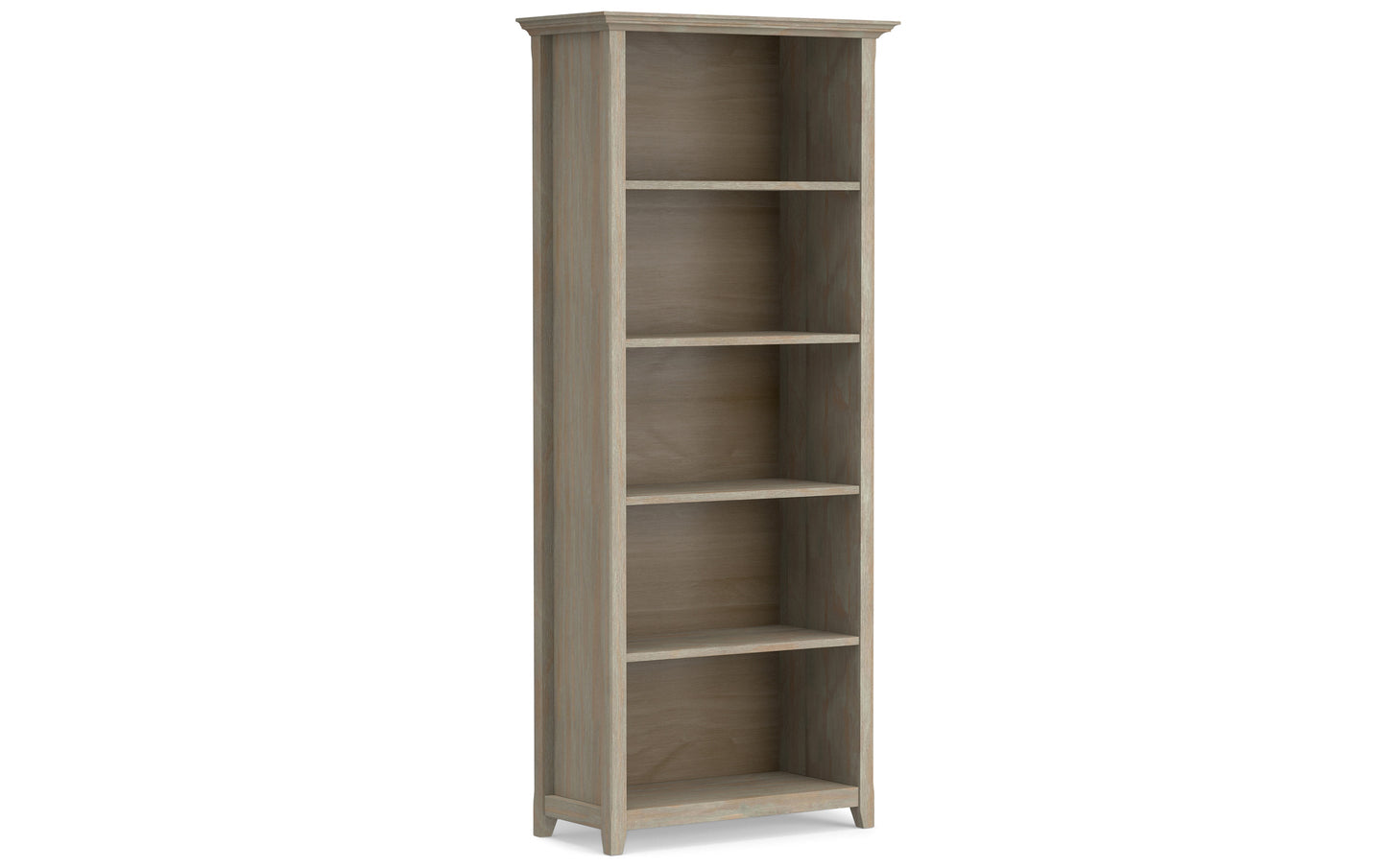 Distressed Grey | Amherst 54 inch Desk and 30 inch Bookcase (Set of 2)