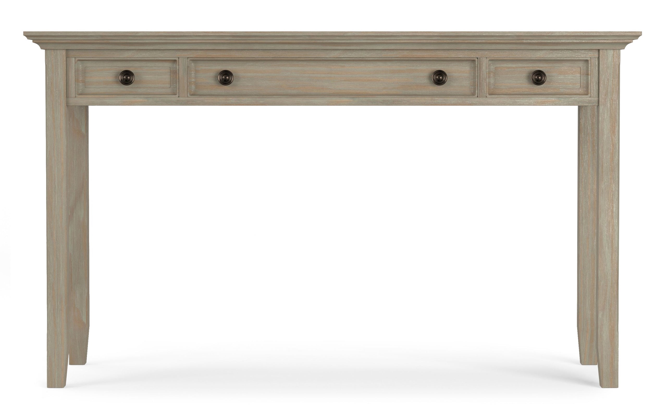 Distressed Grey | Amherst 54 inch Desk and 30 inch Bookcase (Set of 2)