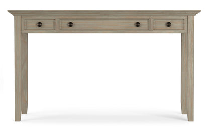 Distressed Grey | Amherst 54 inch Desk and 30 inch Bookcase (Set of 2)