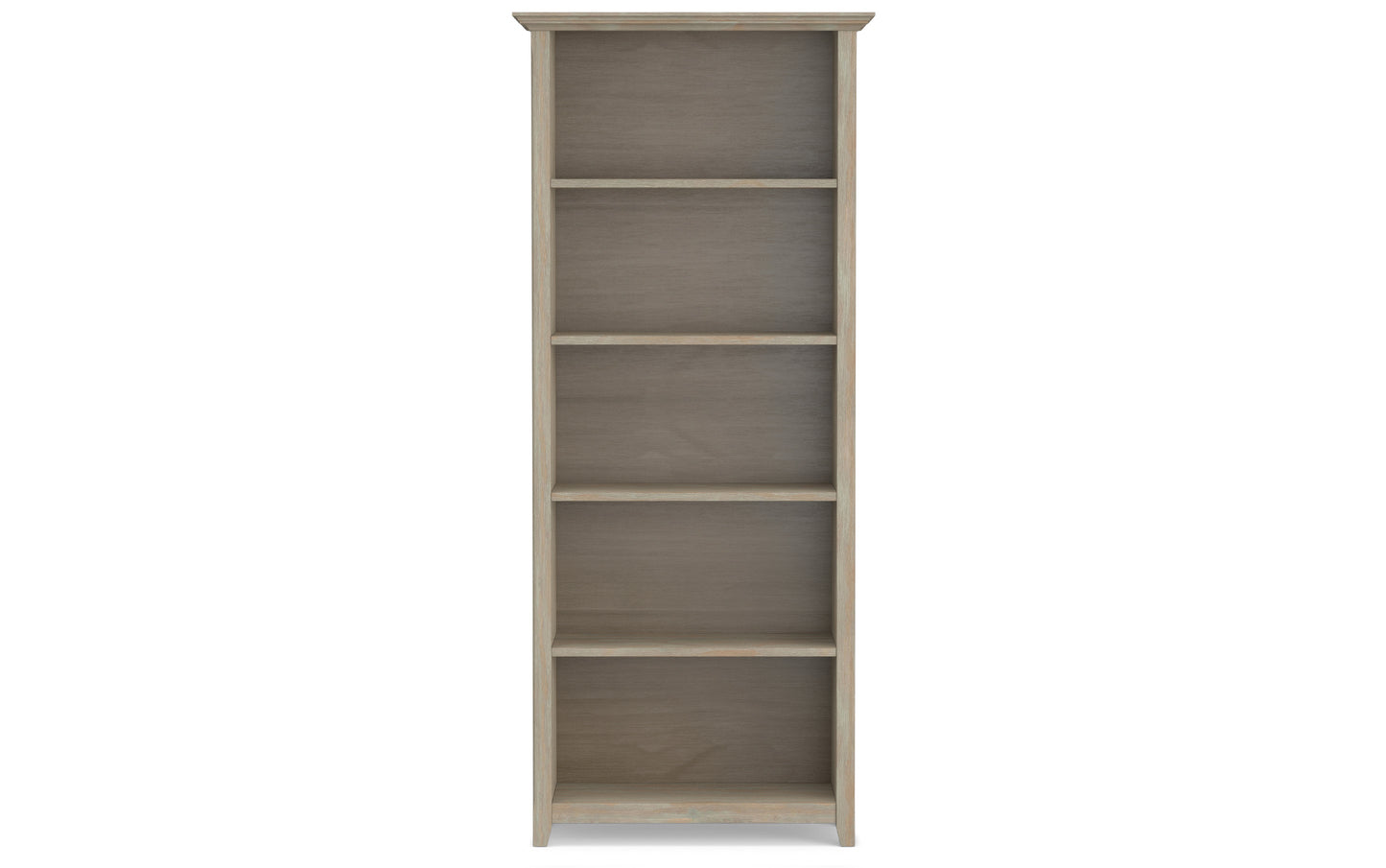Distressed Grey | Amherst 54 inch Desk and 30 inch Bookcase (Set of 2)