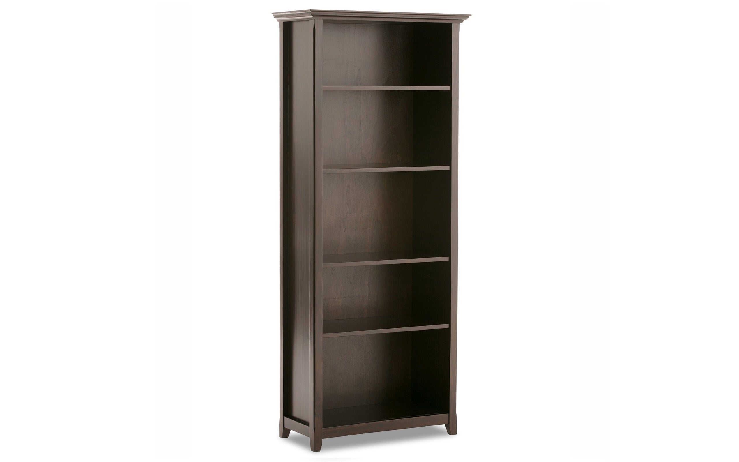 Hickory Brown | Amherst 54 inch Desk and 30 inch Bookcase (Set of 2)