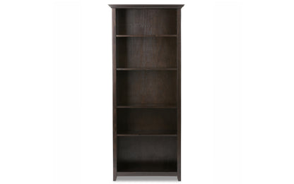 Hickory Brown | Amherst 54 inch Desk and 30 inch Bookcase (Set of 2)