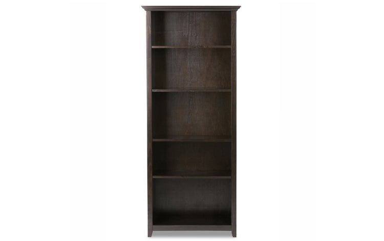 Hickory Brown | Amherst 54 inch Desk and 30 inch Bookcase (Set of 2)