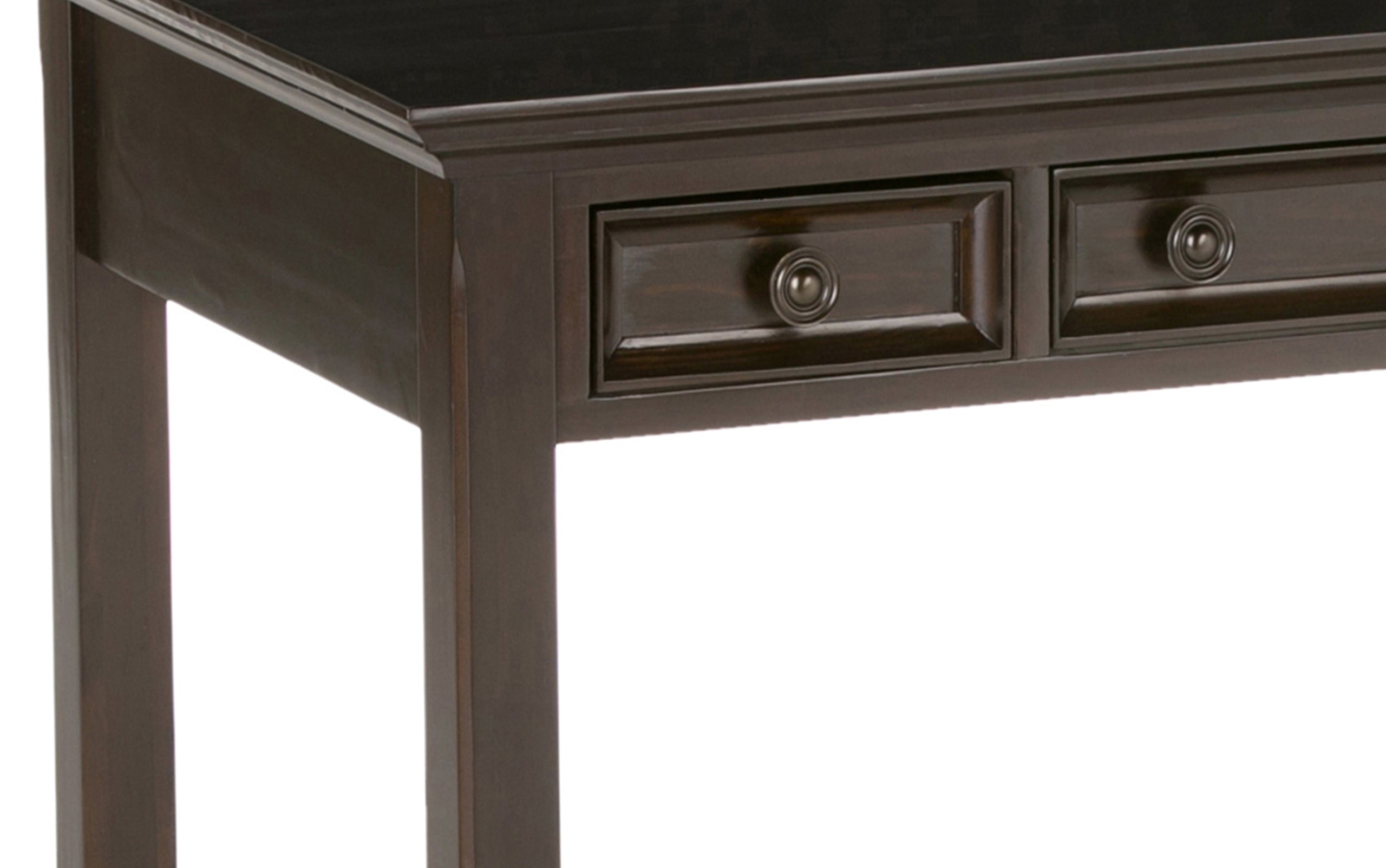 Hickory Brown | Amherst 54 inch Desk and 30 inch Bookcase (Set of 2)