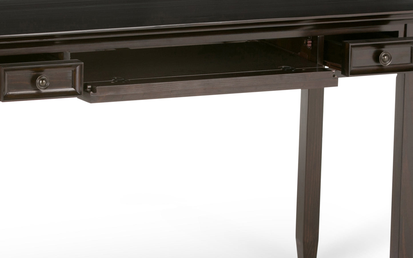 Hickory Brown | Amherst 54 inch Desk and 30 inch Bookcase (Set of 2)