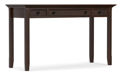 Russet Brown | Amherst 54 inch Desk and 30 inch Bookcase (Set of 2)