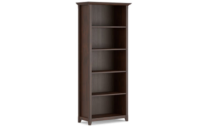 Russet Brown | Amherst 54 inch Desk and 30 inch Bookcase (Set of 2)