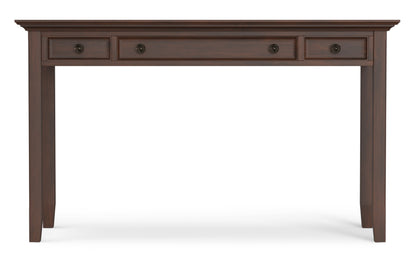 Russet Brown | Amherst 54 inch Desk and 30 inch Bookcase (Set of 2)