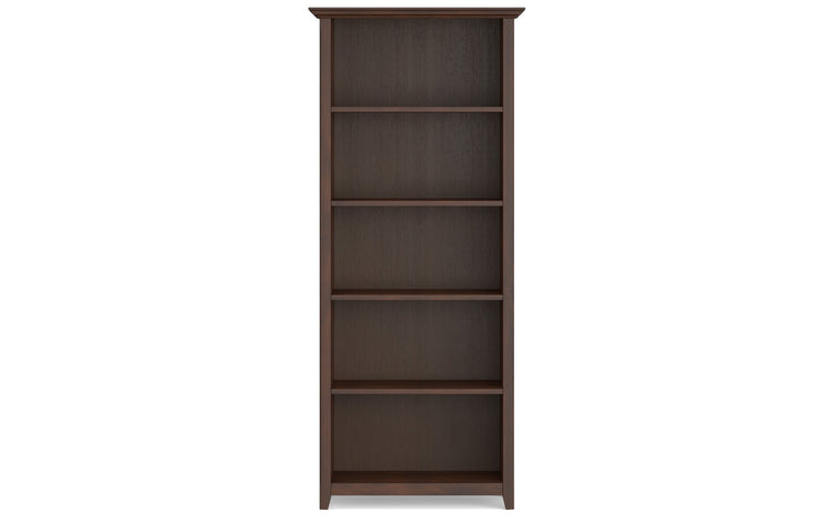 Russet Brown | Amherst 54 inch Desk and 30 inch Bookcase (Set of 2)