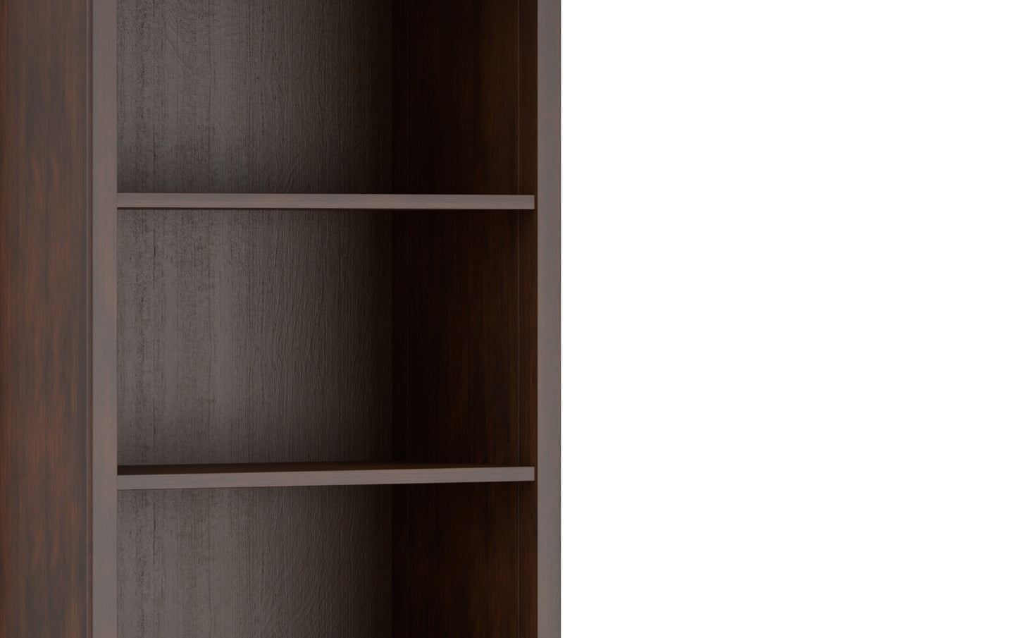 Russet Brown | Amherst 54 inch Desk and 30 inch Bookcase (Set of 2)