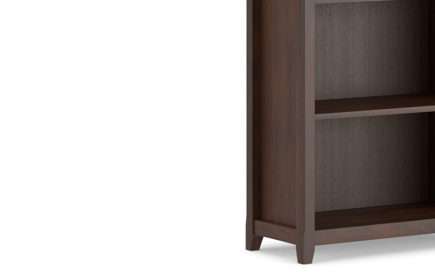 Russet Brown | Amherst 54 inch Desk and 30 inch Bookcase (Set of 2)