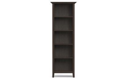 Hickory Brown | Amherst Solid Wood 54 inch Desk with 24 inch Bookcases (Set of 3)