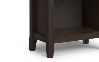 Hickory Brown | Amherst Solid Wood 54 inch Desk with 24 inch Bookcases (Set of 3)