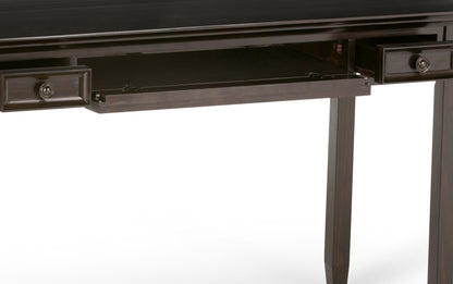 Hickory Brown | Amherst Solid Wood 54 inch Desk with 24 inch Bookcases (Set of 3)