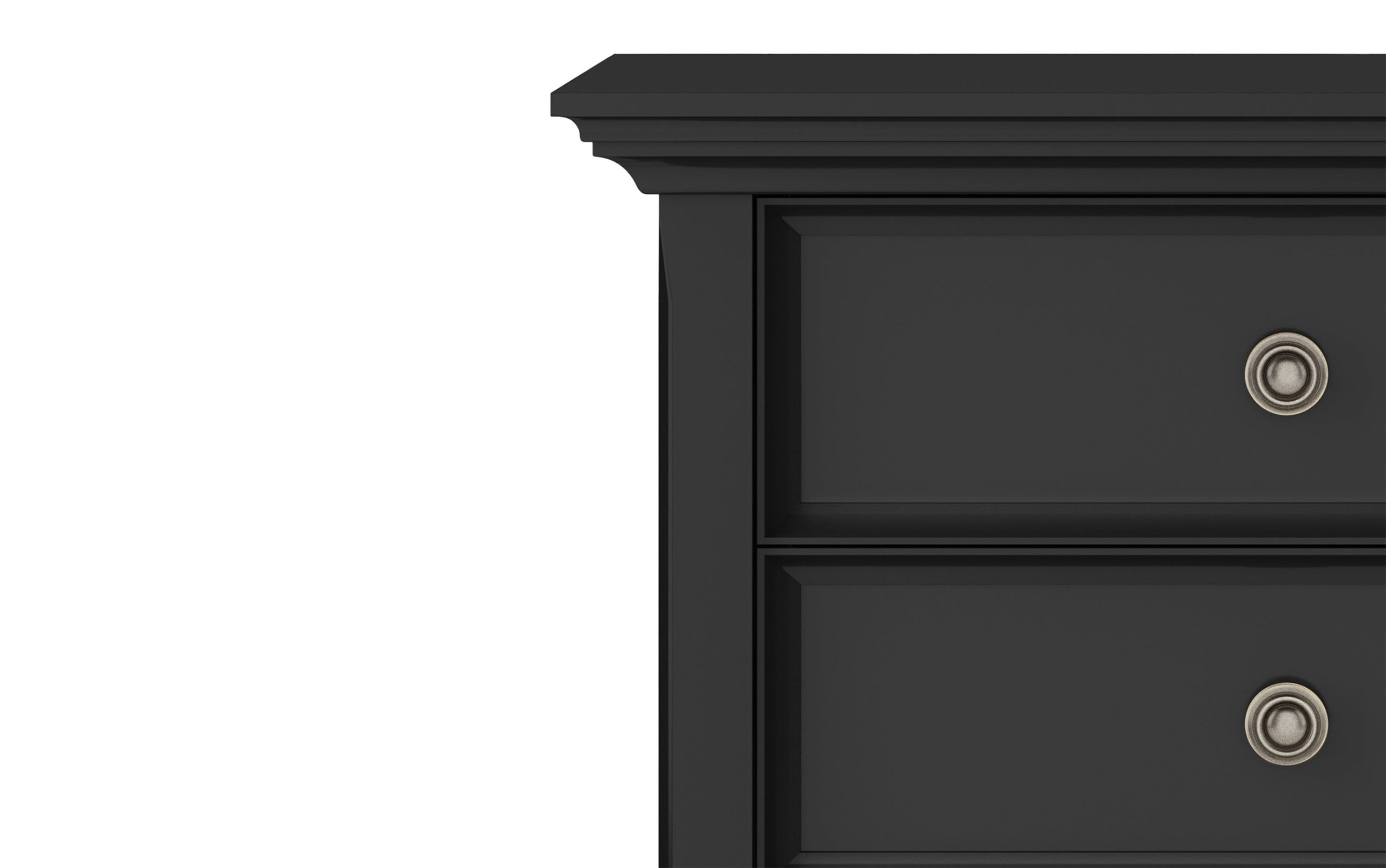 Black | Amherst 24 inch Bedside Table (Set of 2)