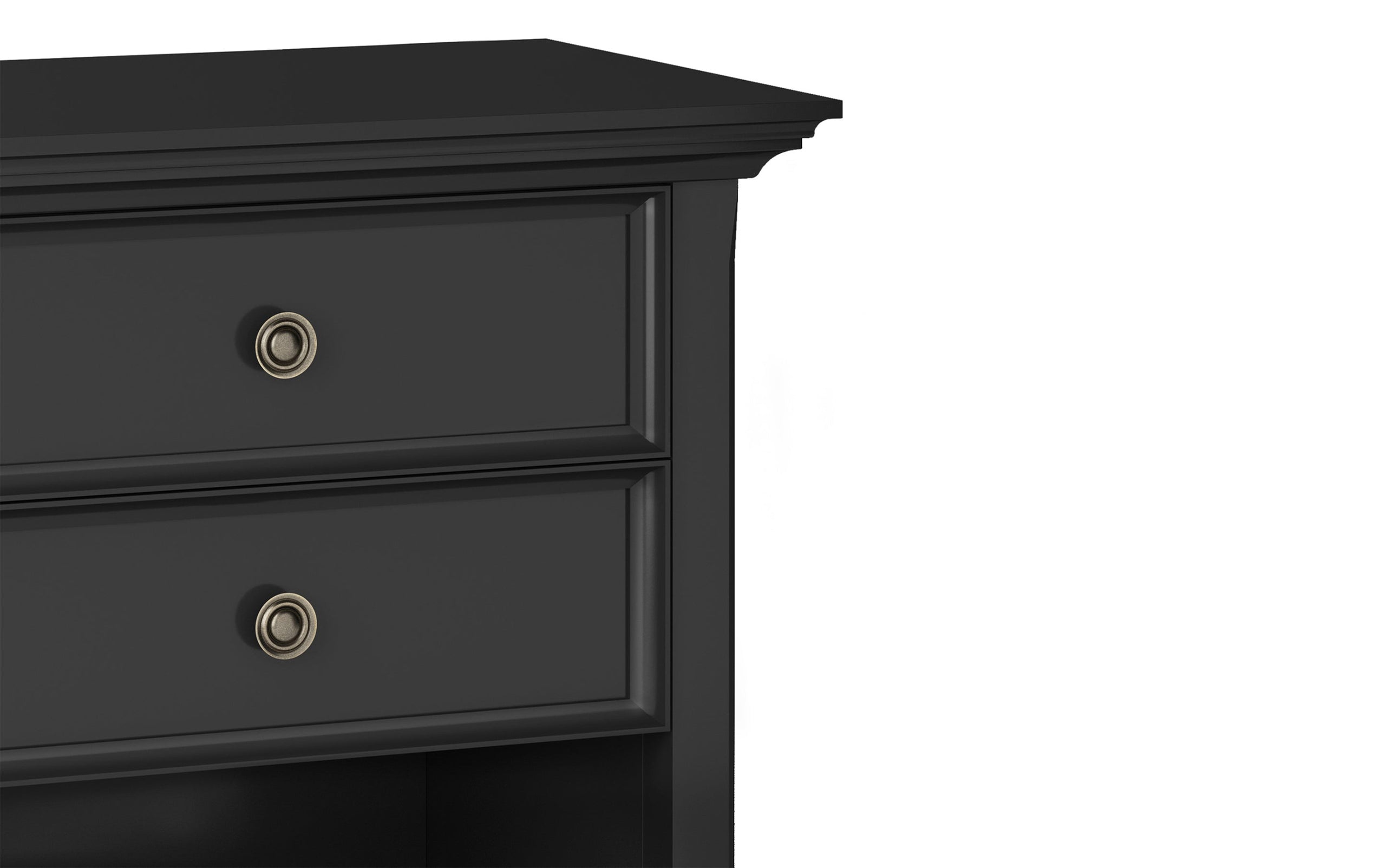 Black | Amherst 24 inch Bedside Table (Set of 2)