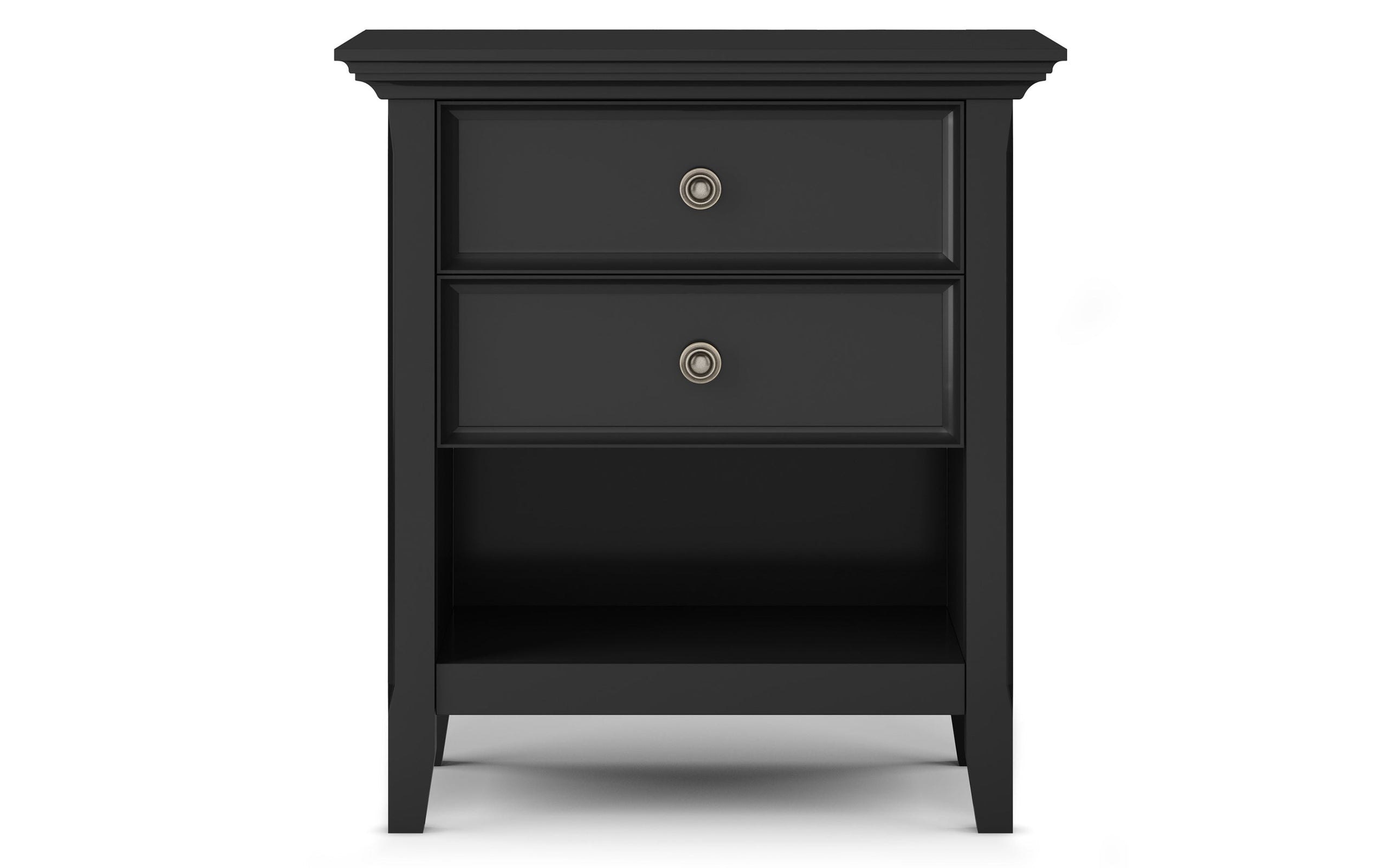 Black | Amherst 24 inch Bedside Table (Set of 2)