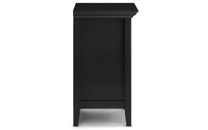 Black | Amherst 24 inch Bedside Table (Set of 2)