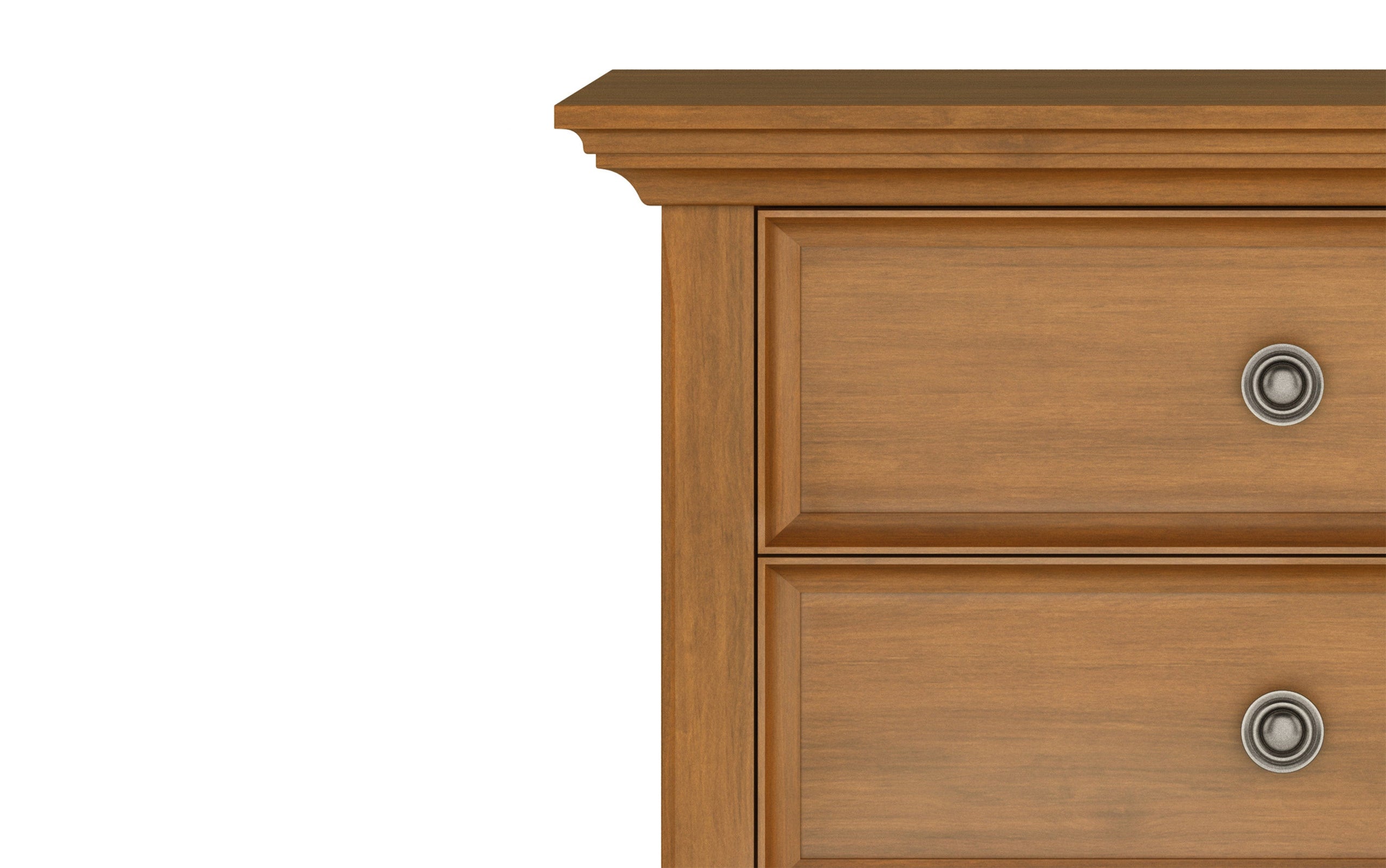 Light Golden Brown | Amherst 24 inch Bedside Table (Set of 2)