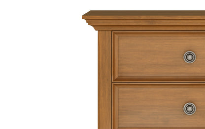 Light Golden Brown | Amherst 24 inch Bedside Table (Set of 2)