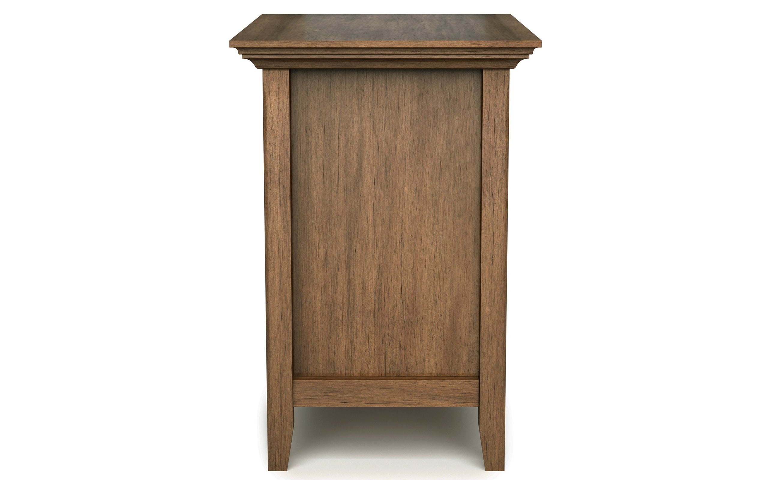 Rustic Natural Aged Brown | Amherst 24 inch Bedside Table (Set of 2)