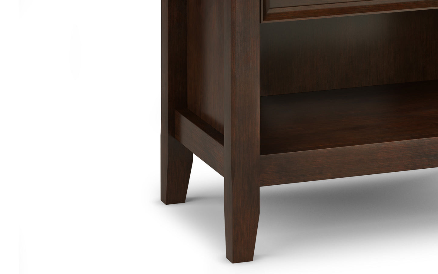 Russet Brown | Amherst 24 inch Bedside Table (Set of 2)