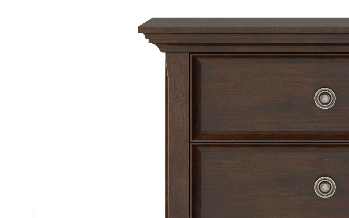 Russet Brown | Amherst 24 inch Bedside Table (Set of 2)