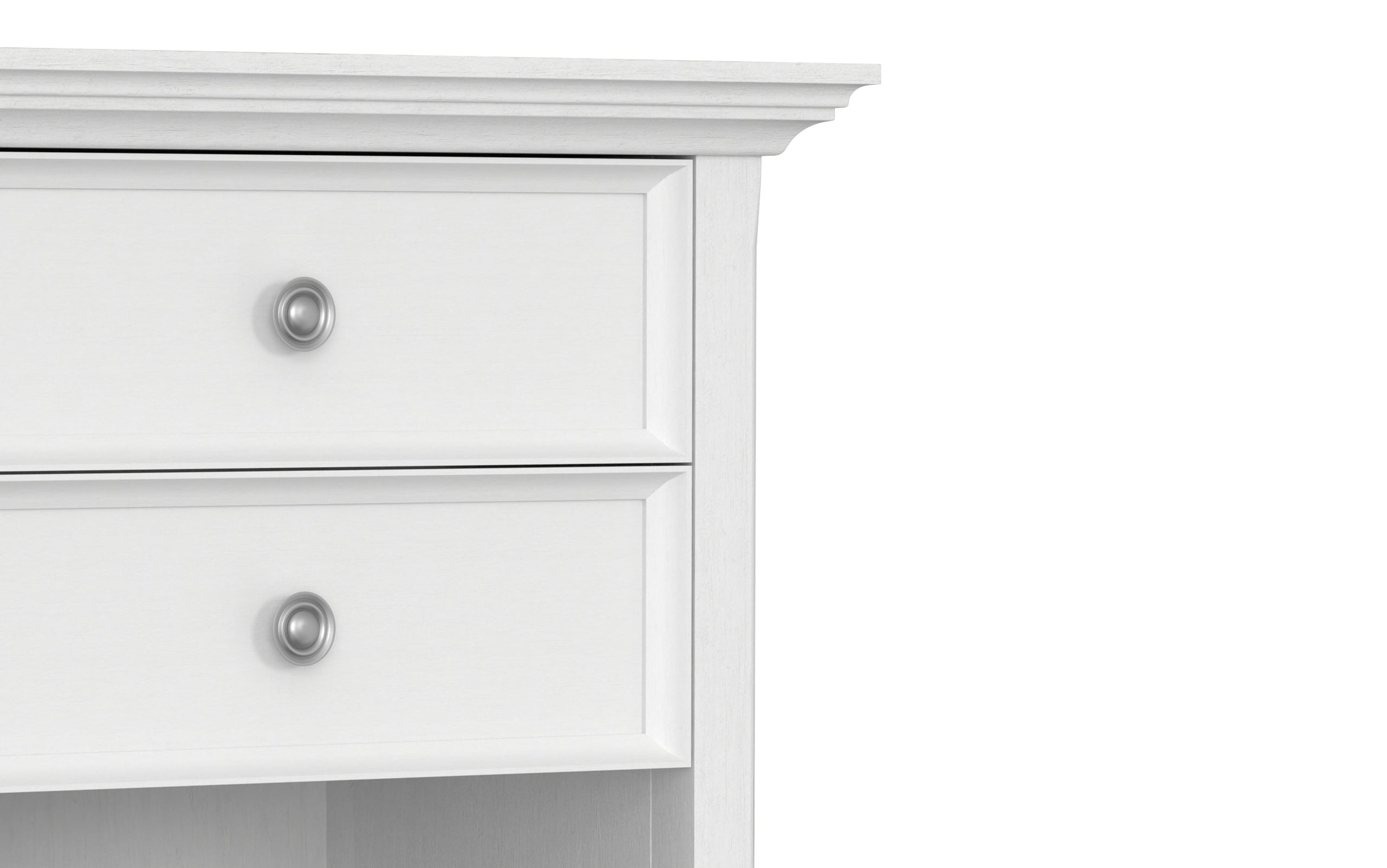 White | Amherst 24 inch Bedside Table (Set of 2)