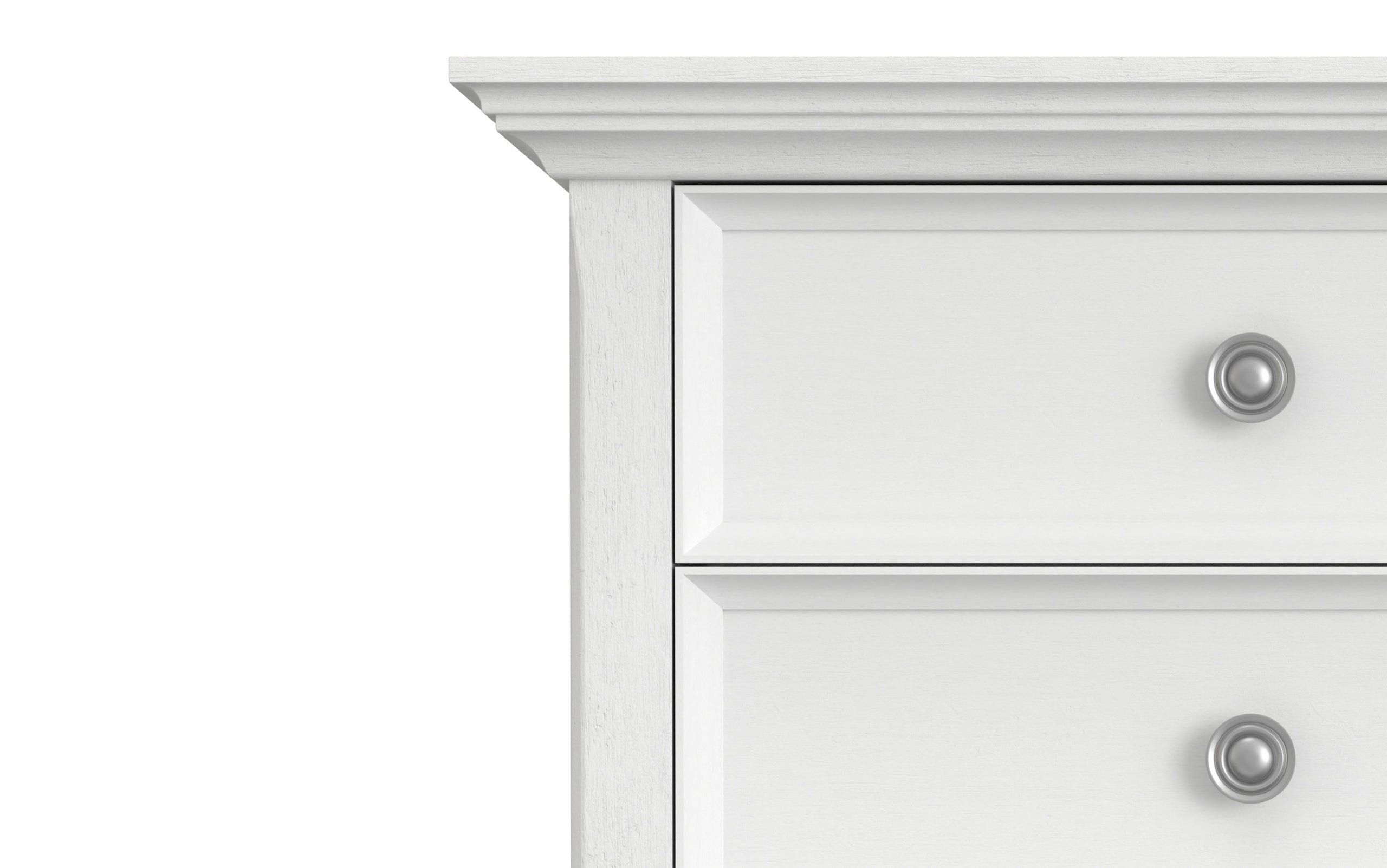 White | Amherst 24 inch Bedside Table (Set of 2)