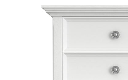White | Amherst 24 inch Bedside Table (Set of 2)