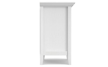 White | Amherst 24 inch Bedside Table (Set of 2)