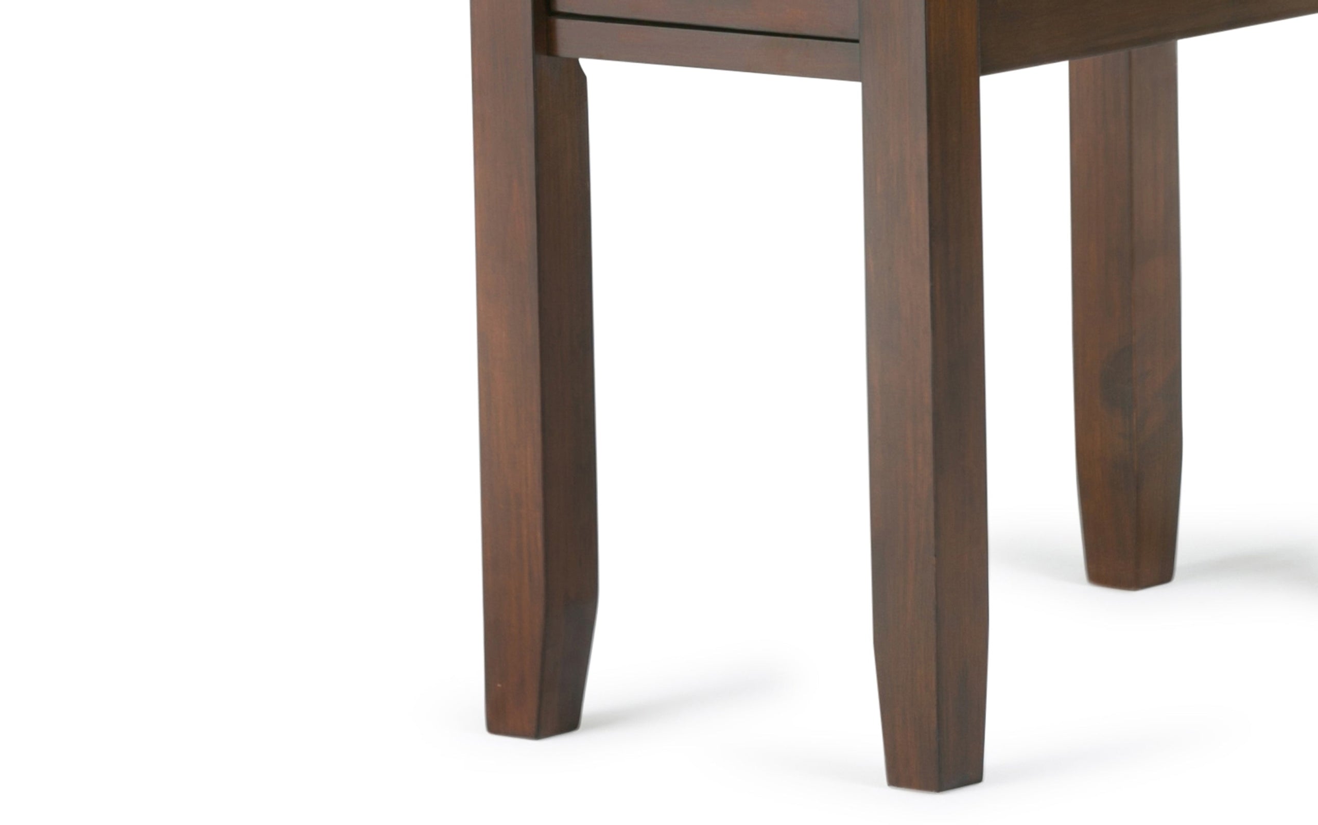 Russet Brown | Artisan 46 inch Coffee Table with 14 inch End Tables (Set of 3)