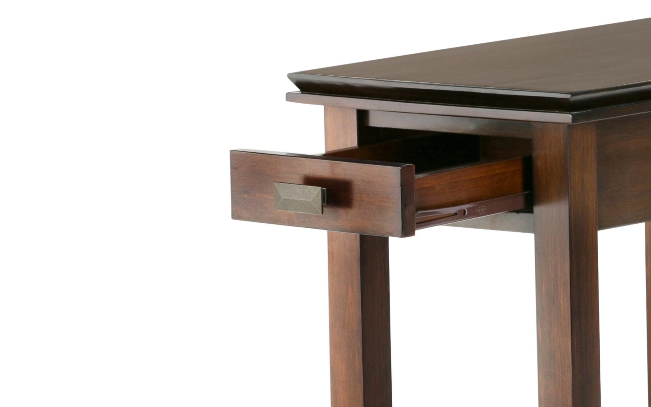 Russet Brown | Artisan 46 inch Coffee Table with 14 inch End Tables (Set of 3)