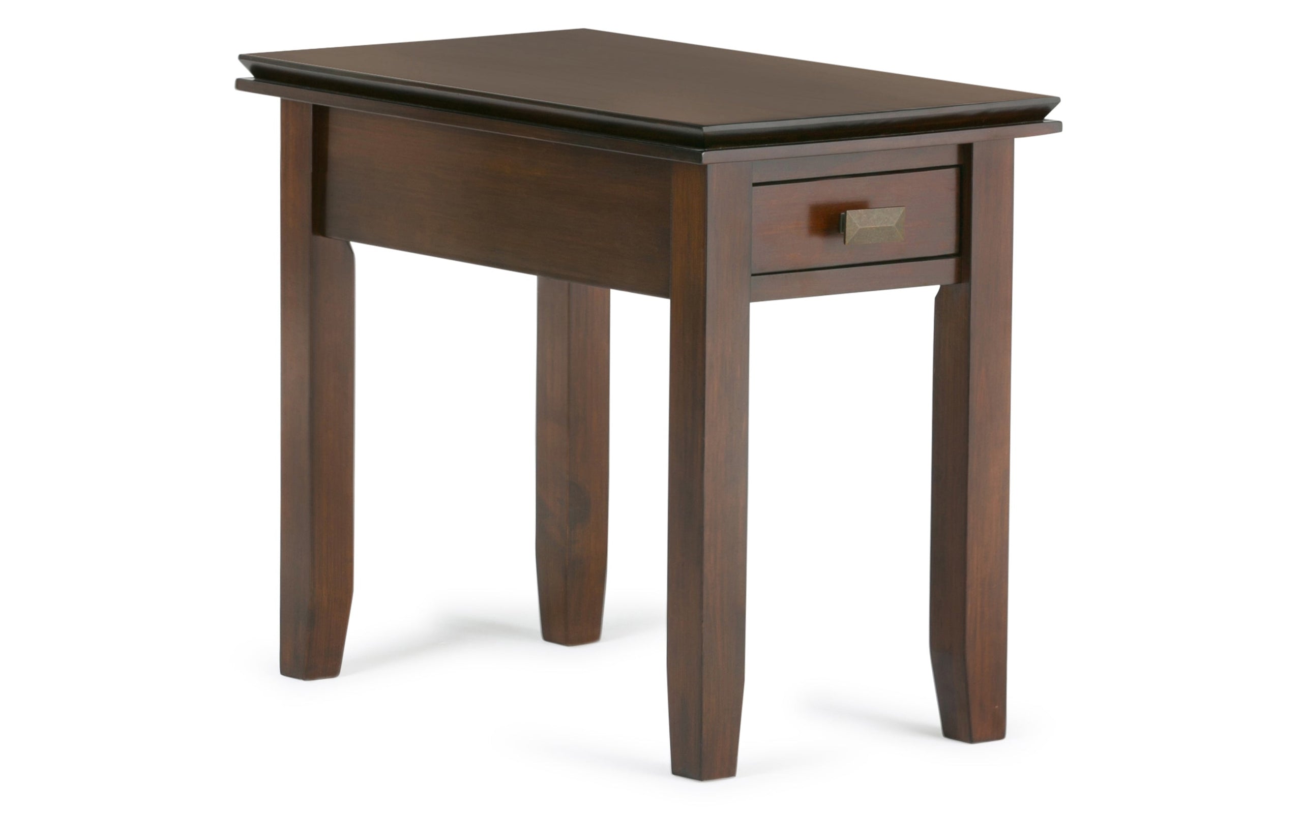 Russet Brown | Artisan 46 inch Coffee Table with 14 inch End Tables (Set of 3)