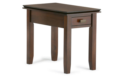 Russet Brown | Artisan 46 inch Coffee Table with 14 inch End Tables (Set of 3)