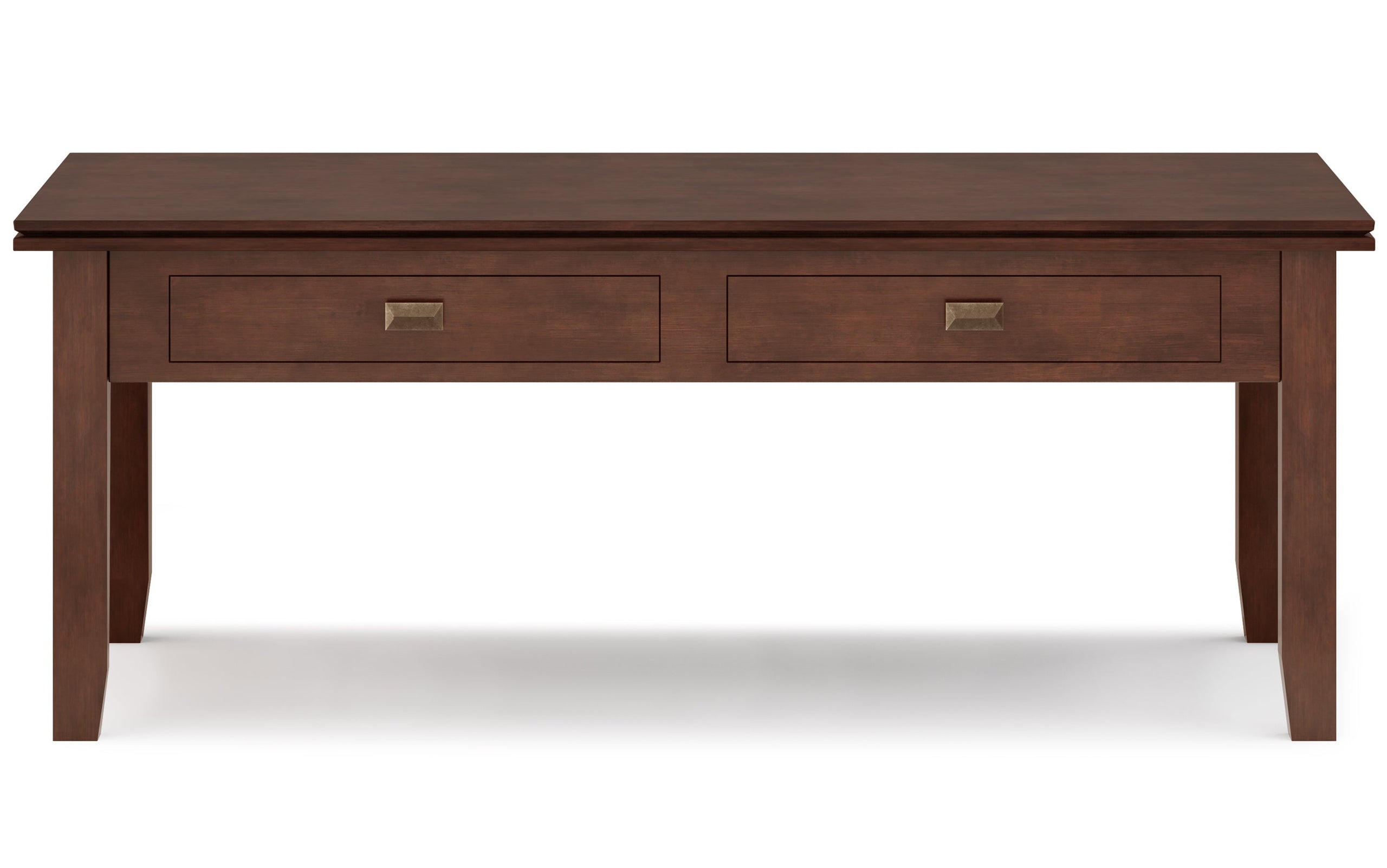 Russet Brown | Artisan 46 inch Coffee Table with 14 inch End Tables (Set of 3)