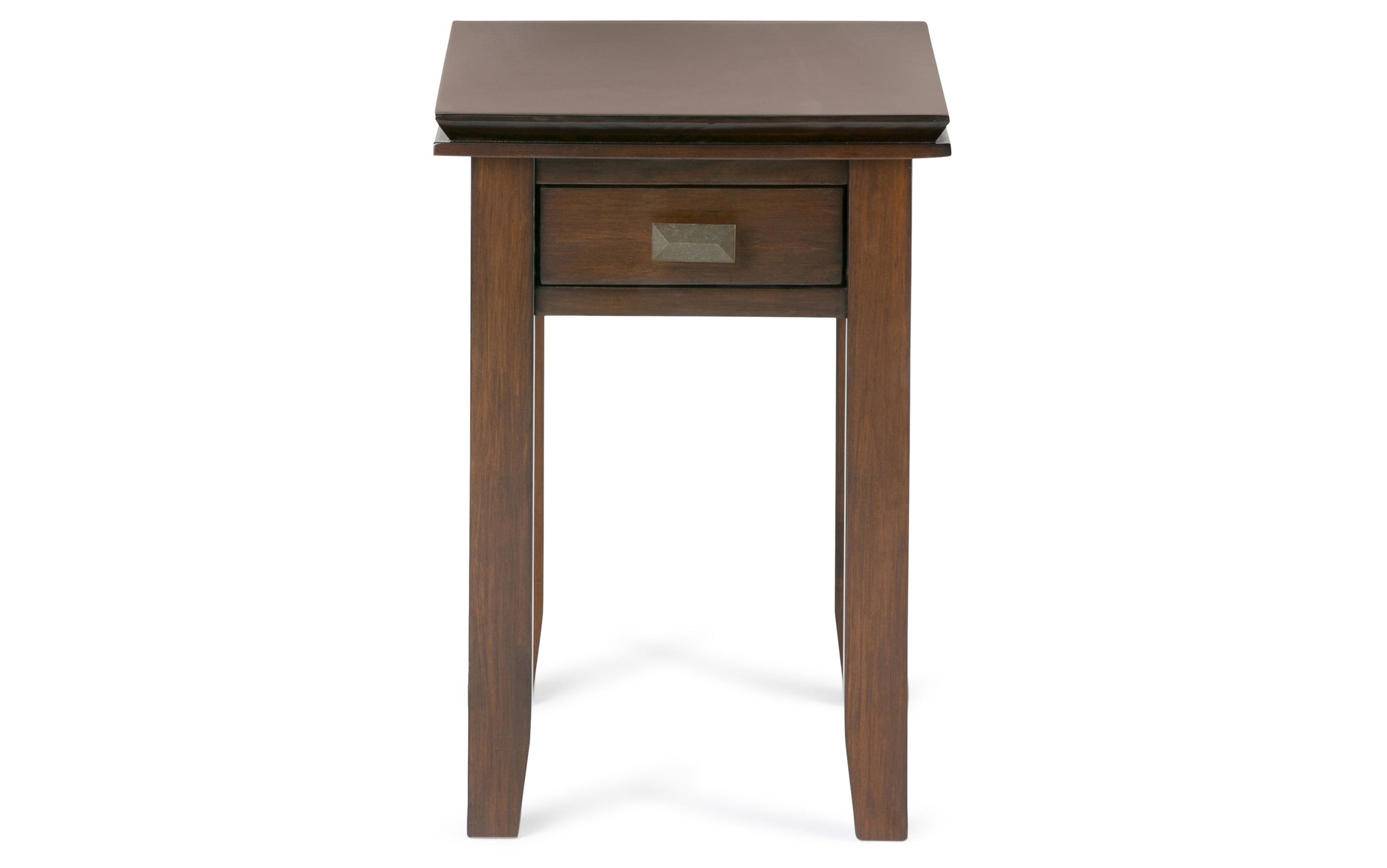 Russet Brown | Artisan 46 inch Coffee Table with 14 inch End Tables (Set of 3)