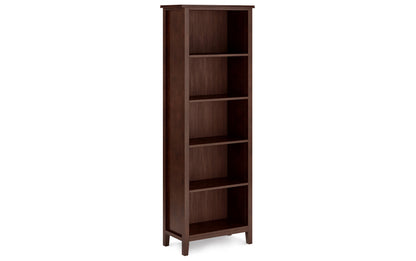 Artisan 72 inch Low TV Stand with 26 inch 5 Shelf Bookcases (Set of 3)