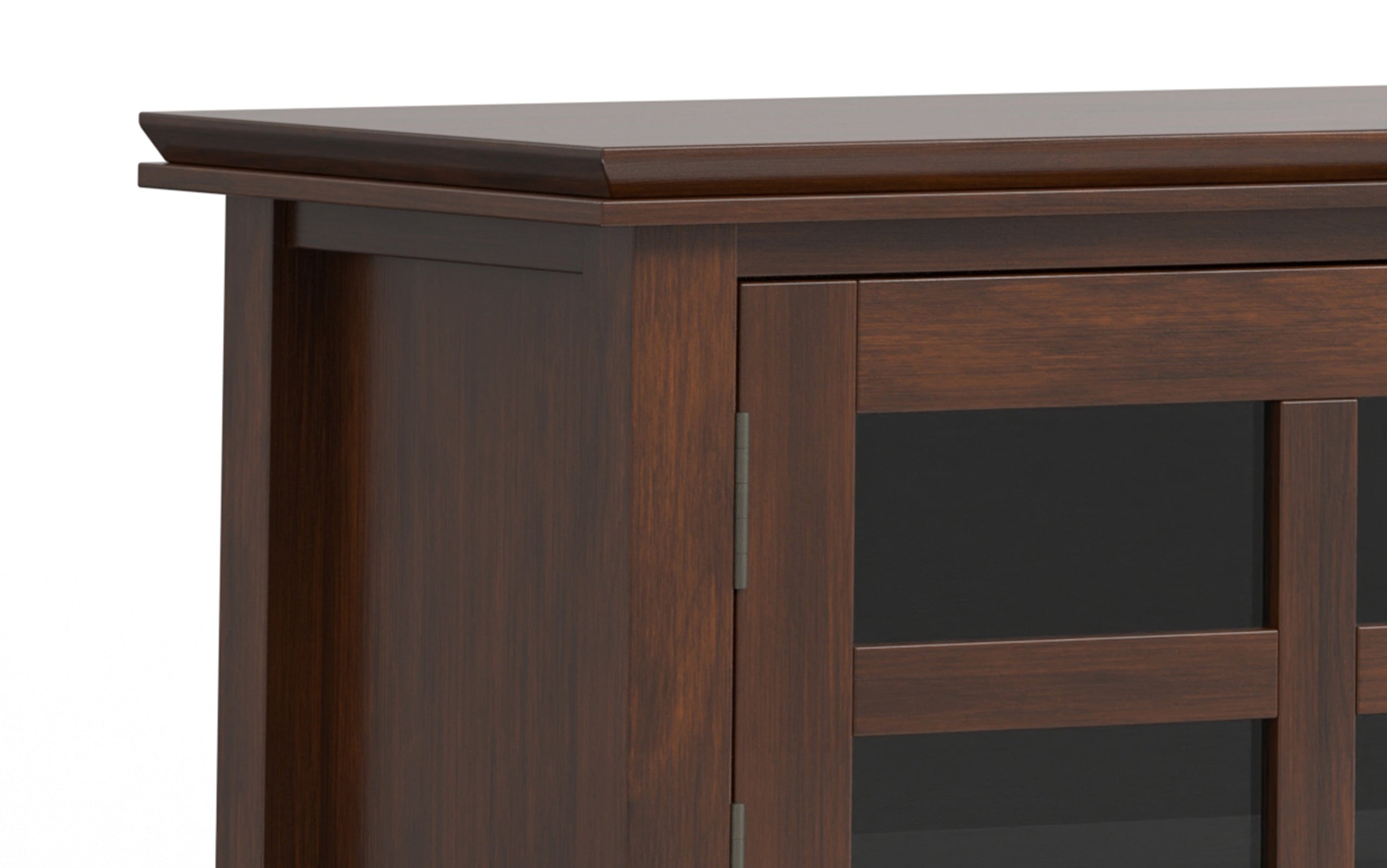 Artisan 72 inch Low TV Stand with 26 inch 5 Shelf Bookcases (Set of 3)